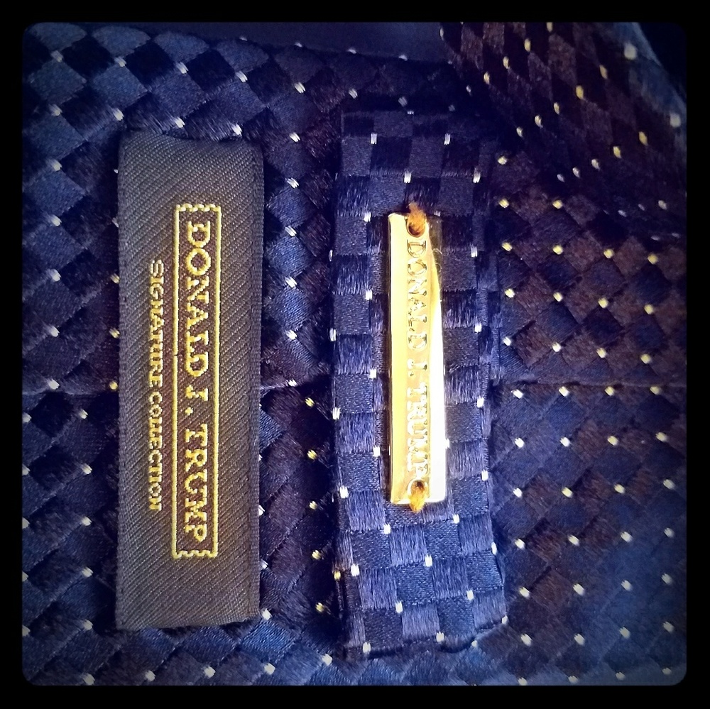 Donald Trump  Necktie